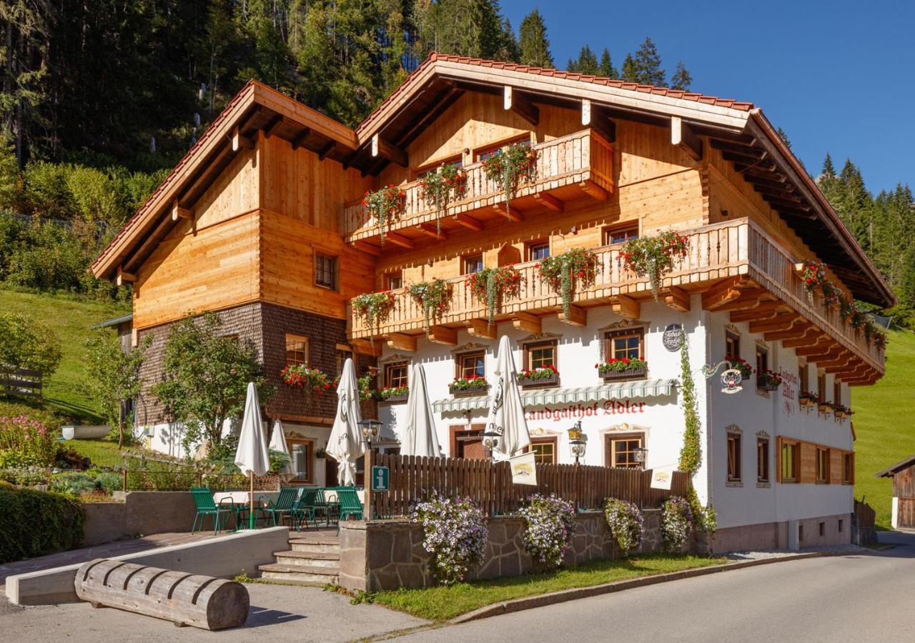 Landgasthof Adler Hinterhornbach Exterior photo